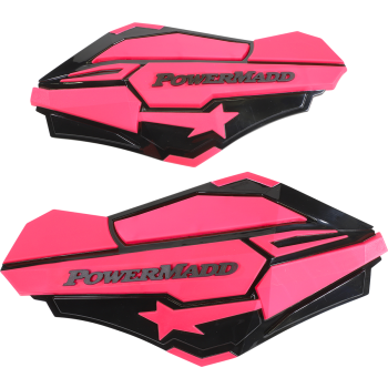 HANDGUARDS PINK/BLACK