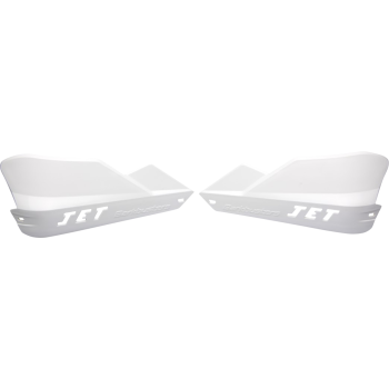 HANDGUARD PLAST. JET WH