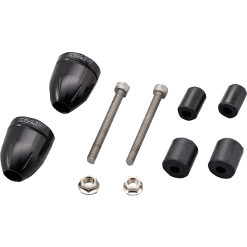 BAR END BULLET BLACK