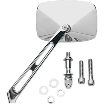 AIR STEM MIRROR RECTNGULR