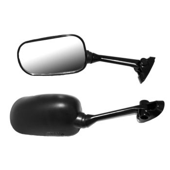 MIRROR BLACK RIGHT EC FAIRING