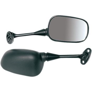 MIRROR BLACK LEFT EC FAIRING