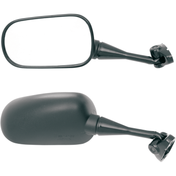 MIRROR HONDA LH EA BLK