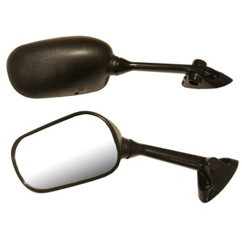 MIRROR BLACK RIGHT EC FAIRING