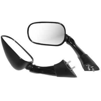 MIRROR BLACK LEFT EC FAIRING