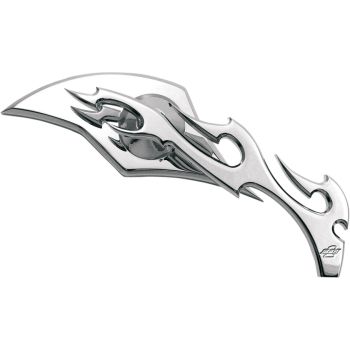 MIRROR FLAME RIGHT CHR