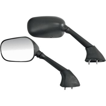 MIRROR BLACK RIGHT EC FAIRING