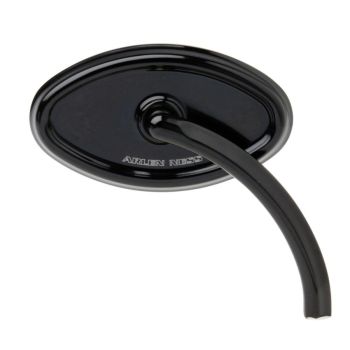 MIRROR CRVS CAT LF BLK SH