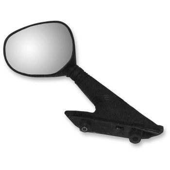 MIRROR BLACK LEFT EC FAIRING