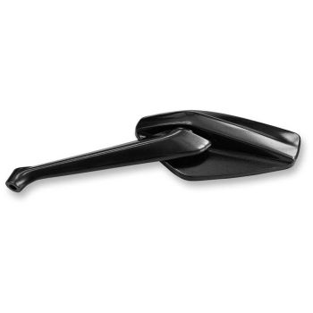 MIRROR BLACK LEFT EC STEM