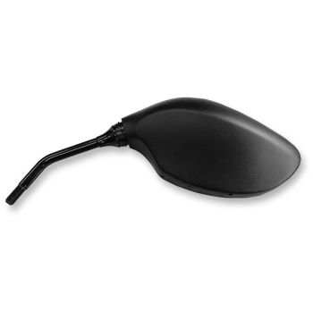 MIRROR BLACK LEFT EC STEM