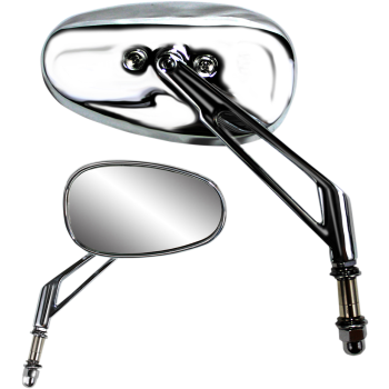 MIRROR PU SHORT STEM HAR