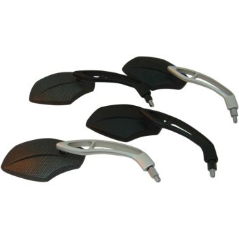 MIRROR E-MARK BLK LEFT