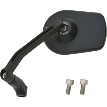 D-MIRROR-5 PAN ROD ALU BK