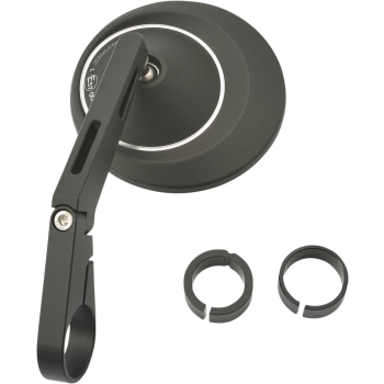 D-MIRROR-8 BAREND LONG ALU BK