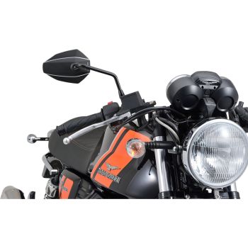 D-MIRROR-7 ROD RIGHT ALU BK