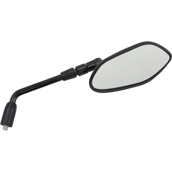 MIRROR L BLACK SUZ
