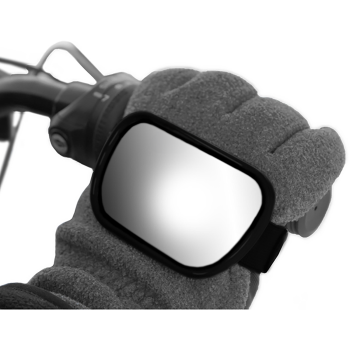 MIRROR PU WEDGE HAND