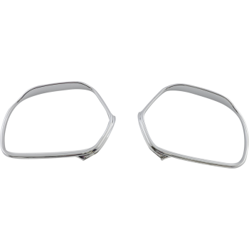 MIRROR TRIM VISOR CHR