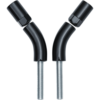 STEM EXTENDER MIRROR BLK