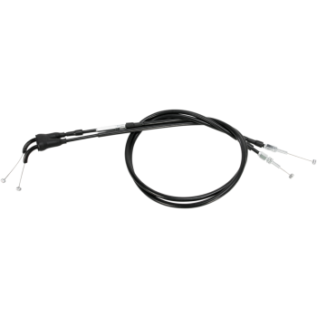 Gaasitross Motion Pro Push/Pull komplekt Coil Wound Black Vinyl Suzuki