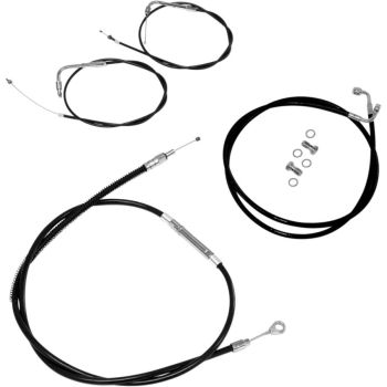 CABLE KIT BLK +2 BOLT
