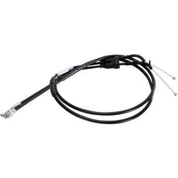 Gaasitross Motion Pro Black Vinyl Push/Pull komplekt Yamaha