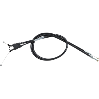 Gaasitross Motion Pro Push/Pull komplekt Black Vinyl