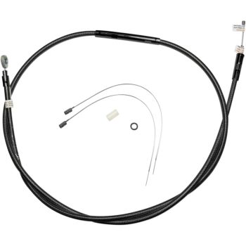 CABLE CLUTCH BLACK PEARL
