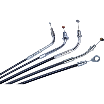 CABLE CLUTCH SOFTAIL BLACK +10