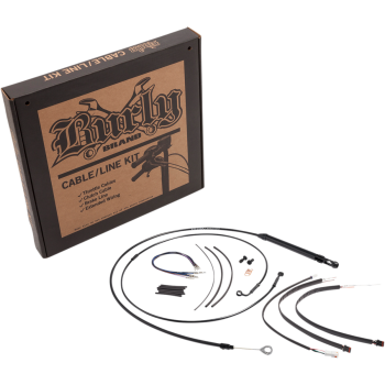 CNTRL KIT FX 12 TBAR BLK