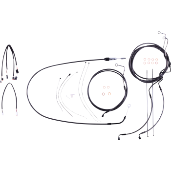 CONTROL CABLE KIT BP