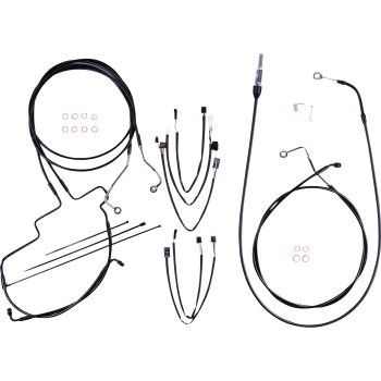 CONTROL CBLKIT XR BLK/BLK