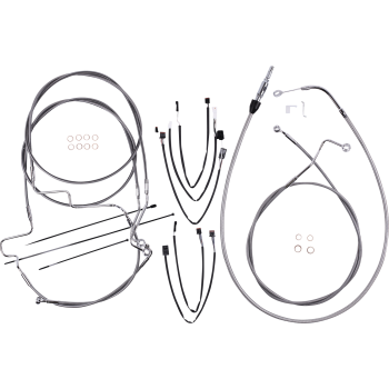 CONTROL CBLKIT XR SS/CHR