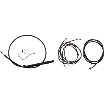 CNTRL KIT 13 BAGGER BLK