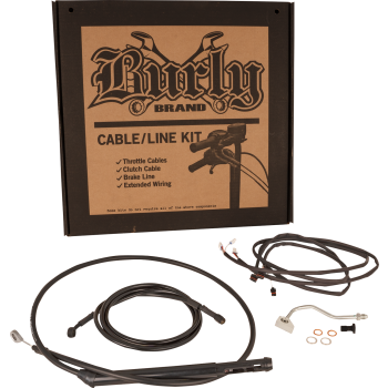 CNTRL KIT 15 BAGGER BLK