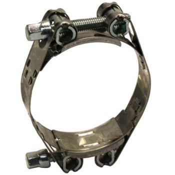 Voolikuklamber GBS- 2 osaline 136-156 mm