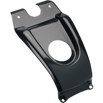 GAS TANK COVER BLACK