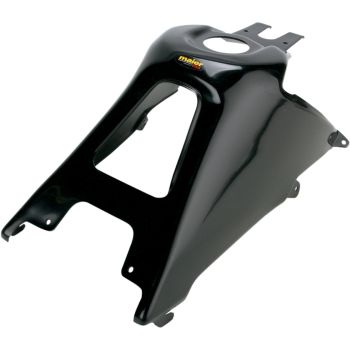GAS TANK COVER LTR450 BK