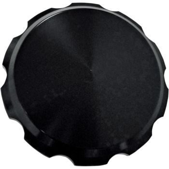 CAP GAS SMOOTH BLK 96-14