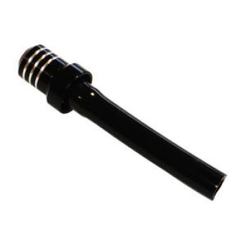 VENT CAP ALUMINUM BLACK