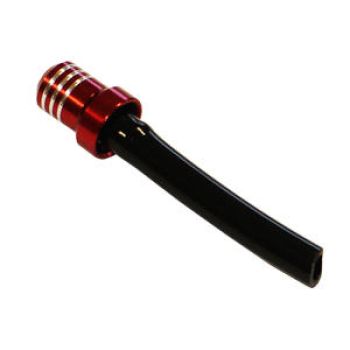 VENT CAP ALUMINUM RED