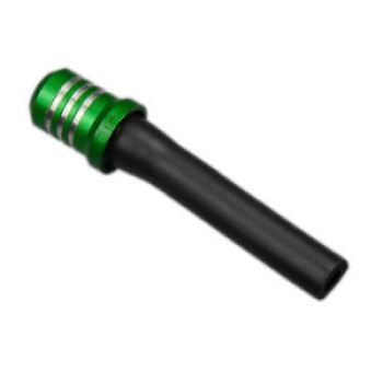 VENT CAP ALUMINUM GREEN