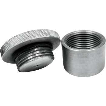 GAS CAP W/BUNG WELDON RAW