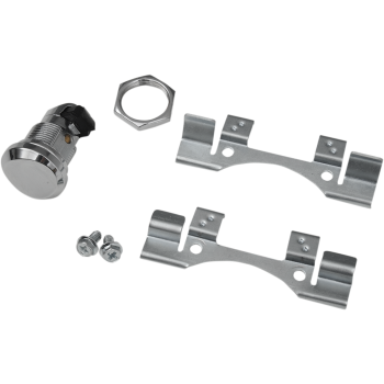 LATCH GAS DOOR CHR 92-14
