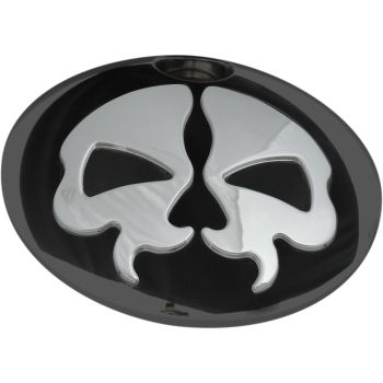 DOOR GAS SP SKL BLK