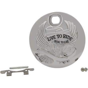 DOOR GAS LTR CHR 08-19