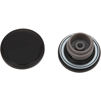 CAP GAS BLK VENT