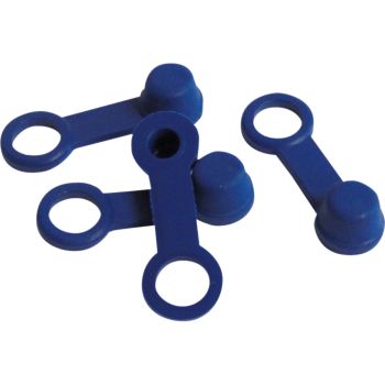 BLEEDER CAPS 4PK BLUE