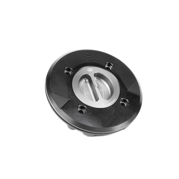 FUEL CAP DESS X BK